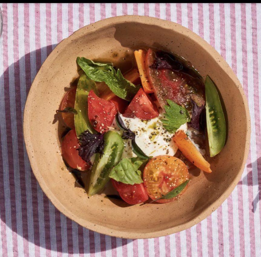 Burrata & Tomatoes