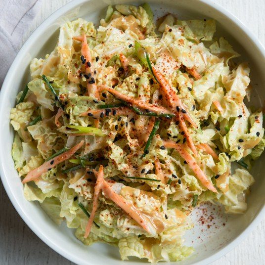 Miso Ginger Slaw