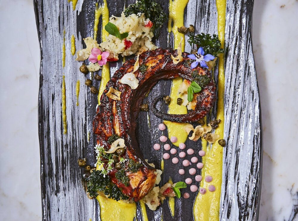 Pulpo — La Mar's Octopus Anticucho