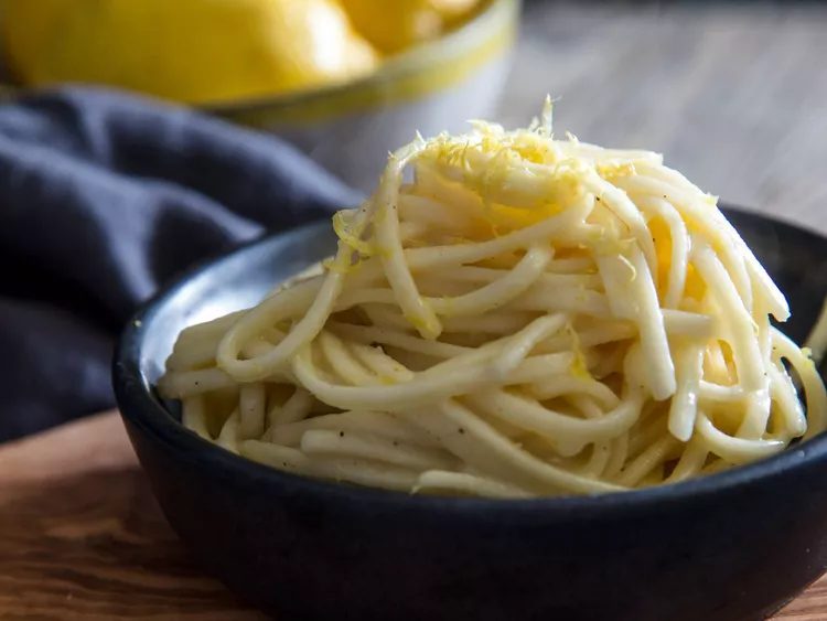 Spaghetti al Limone