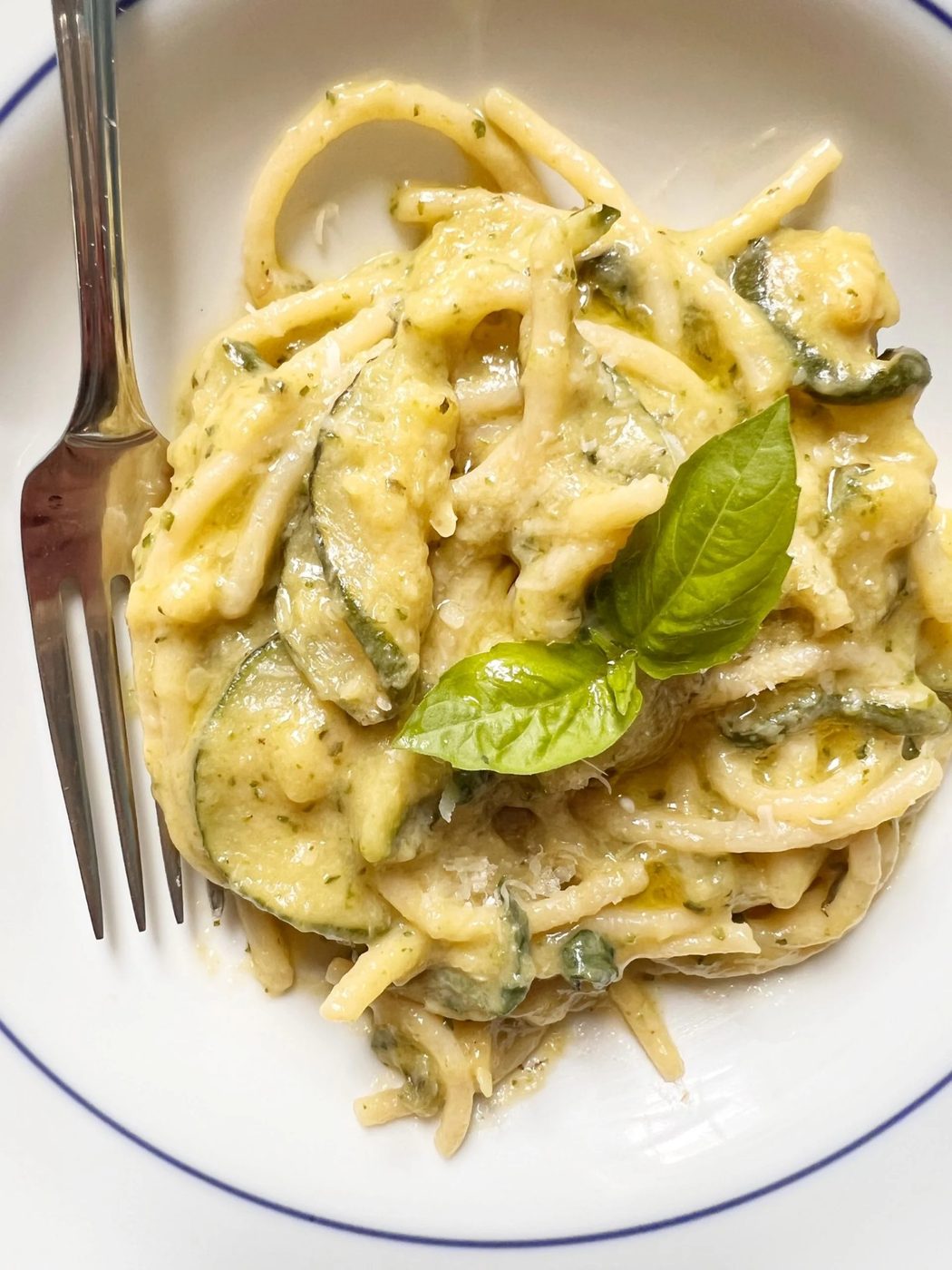 Spaghetti with Zucchini